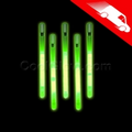 Glow Whistles 6" Green